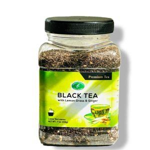 Black Tea with Lemon Grass & Ginger from Kenya