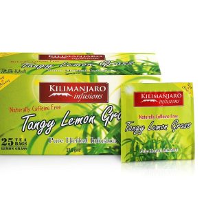 Kilimanjaro Infusions Lemongrass Tea from Tanzania - Image 1