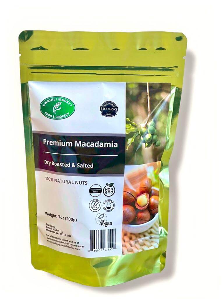 Premium Macadamia Nuts From Kenya Swahili Market