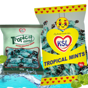 Kenyan Sweets (KSL Tropical Mint, Big G, Elairs, Bigg Daddy, Patco, Toffee)