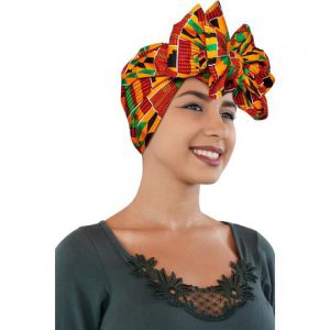 Kente Ankara Headband