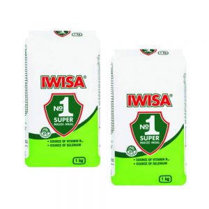 Iwisa Maize Meal Flour from South African (Amazon's Choice)