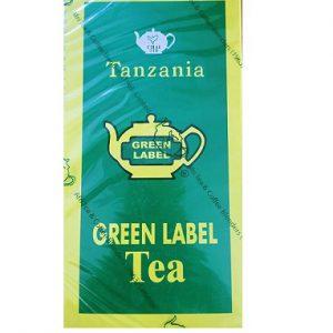 Green Tea Label